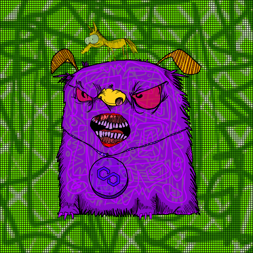 CreepyPet #0 17 /500 (Only NFT)