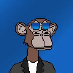 Bored Ape Pixel Acc #165
