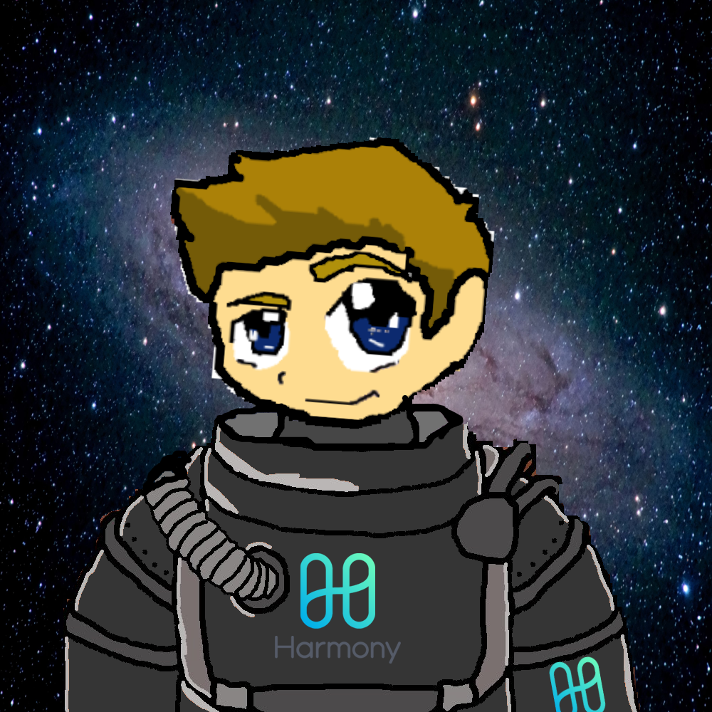 Crypto Kid Harmony Astronaut
