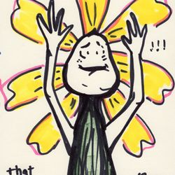 #105: "More Exclamation Marks" Flowerkid
