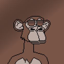 Bored Ape Pixel Acc #48