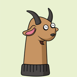 #109 Goat Sock