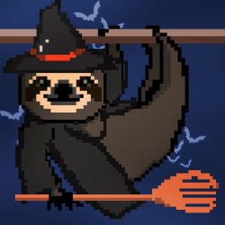 Lovely Sloth #013/999