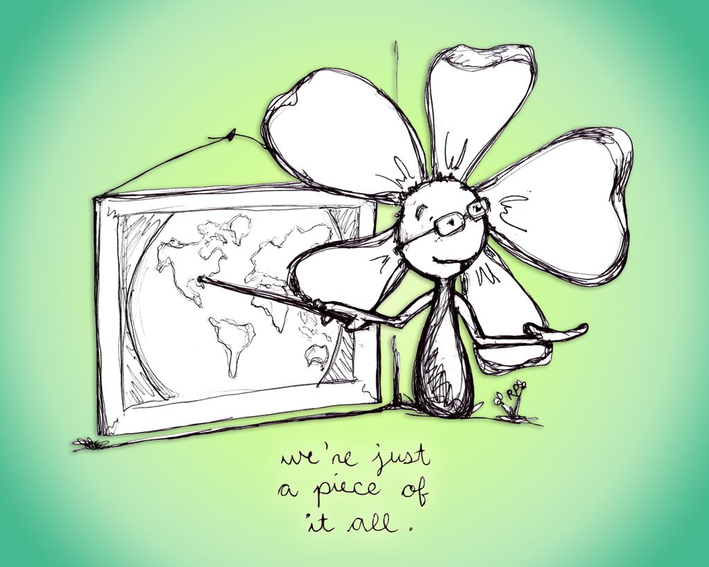 #044: "Just A Piece" Flowerkid V2