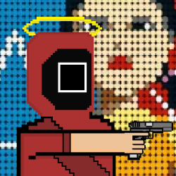 Squid Jesus (2/3) #72