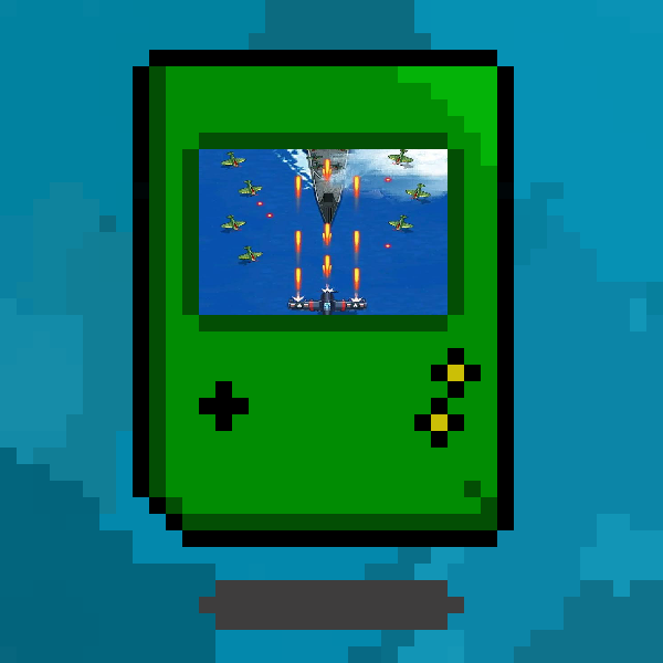 Dangerous "1942 Gameboy" #0010/1000