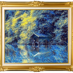 Starry Night: The River House