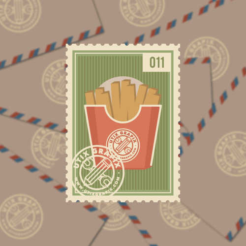 Collectible Postage Stamp No. 011