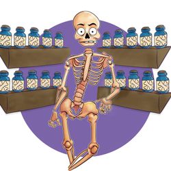 Skeleton Harbedashery