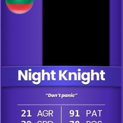 CRTC: Night Knight [Common]