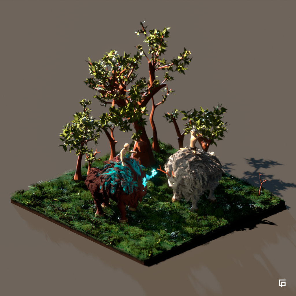 Hanging out with the spirits