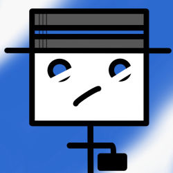 Simple Pencil Man #014