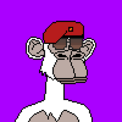 Bored Ape Pixel Acc #91