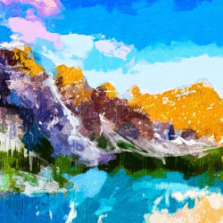 Mountain impressions #1