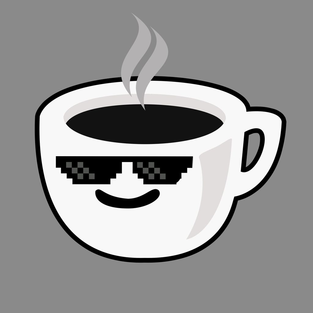 mug with glasses #52