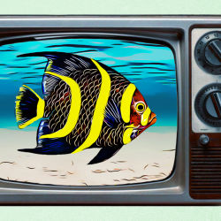 AQUARIUM ART TV #3