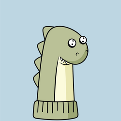 #37 Dino Sock