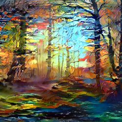 Premium Landscape Painting #85