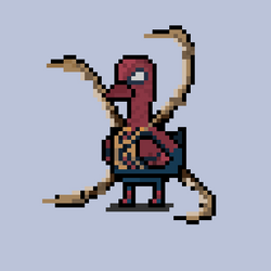 #034 Iron Spider-Duck