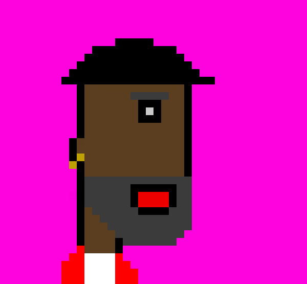 DANGEROUS " one eye" #0001-2022