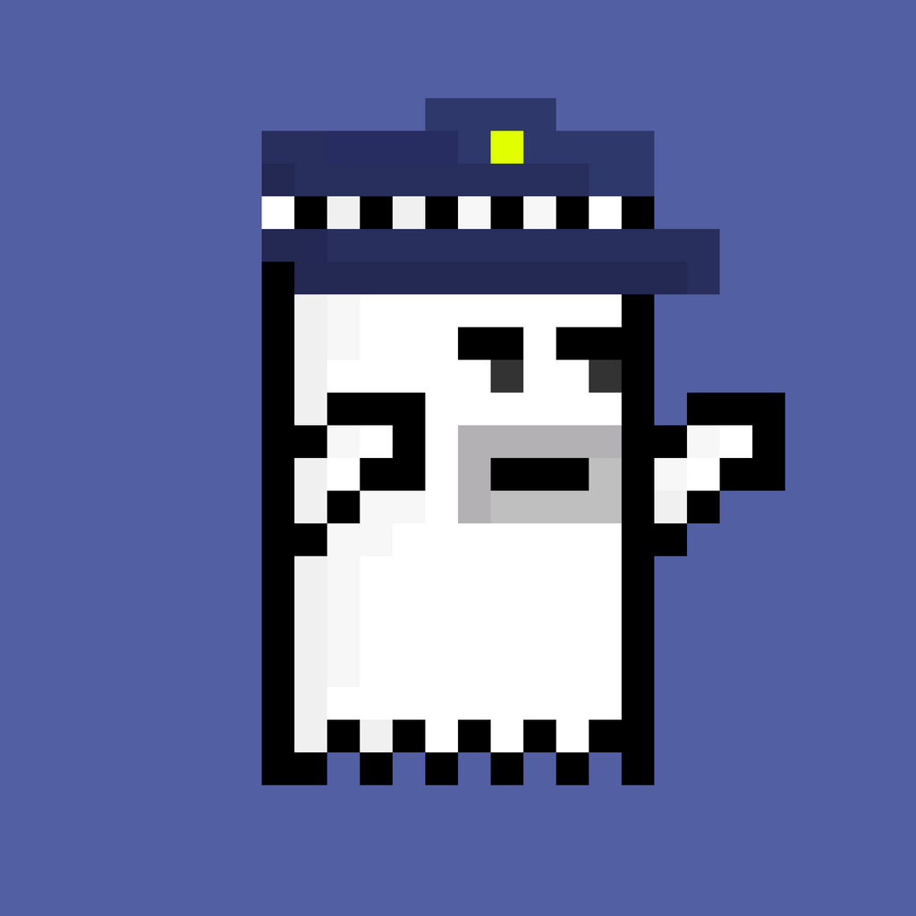 "Cops" Bored-Ghosts #032