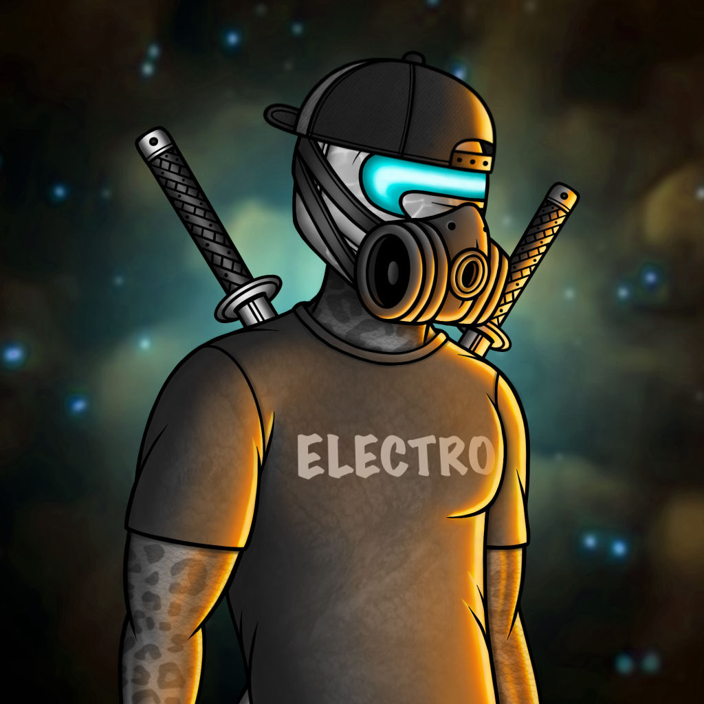 Crypto Electro Punk #41
