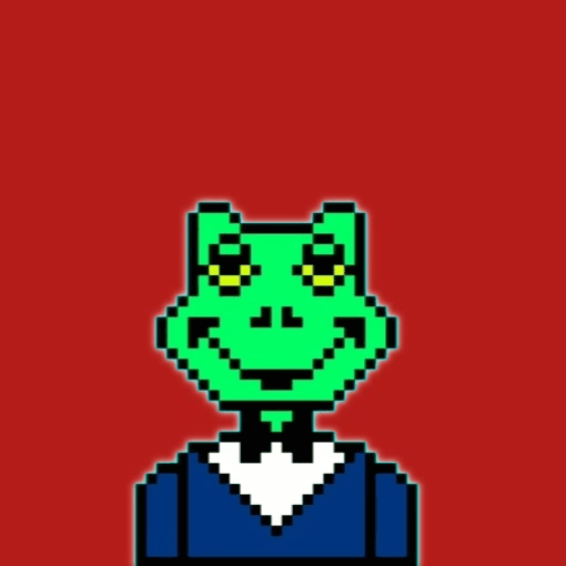 CryptoFrog " Frogy Bigbang "