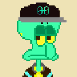 Squidy Punk #8 Hip Hop Harmony