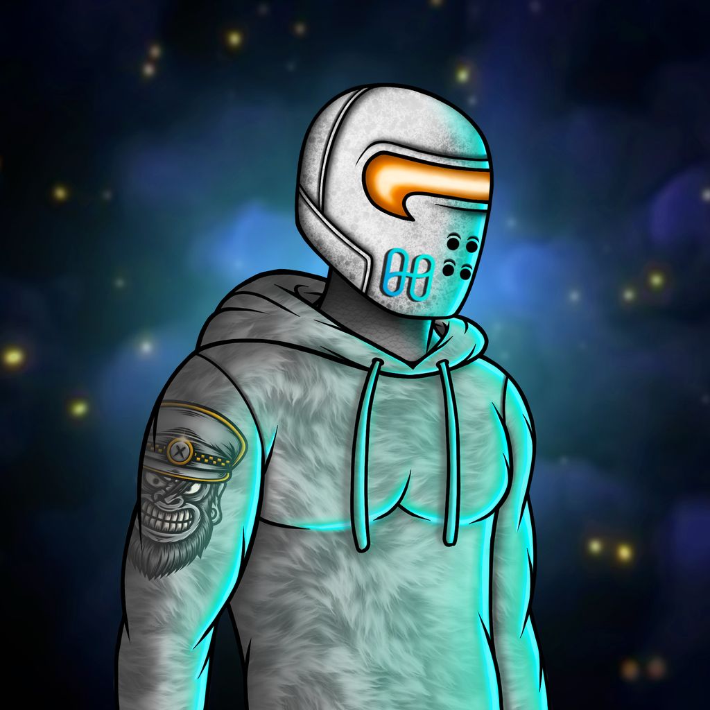 Crypto Electro Punk #52