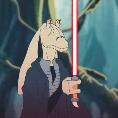 Jar Jar the Frightening