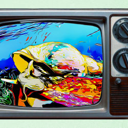AQUARIUM ART TV #18