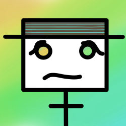 Simple Pencil Man #009