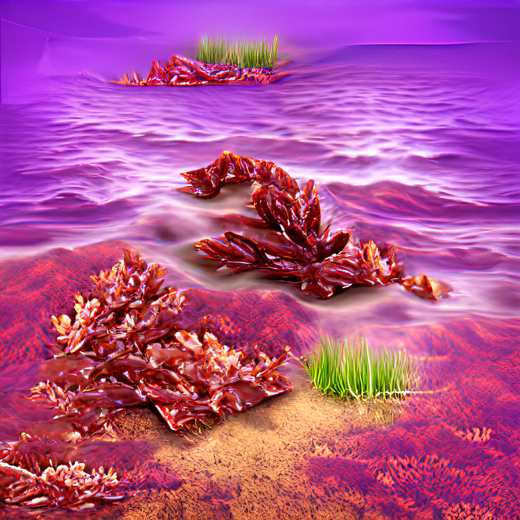 The Marine World - The Red Algae