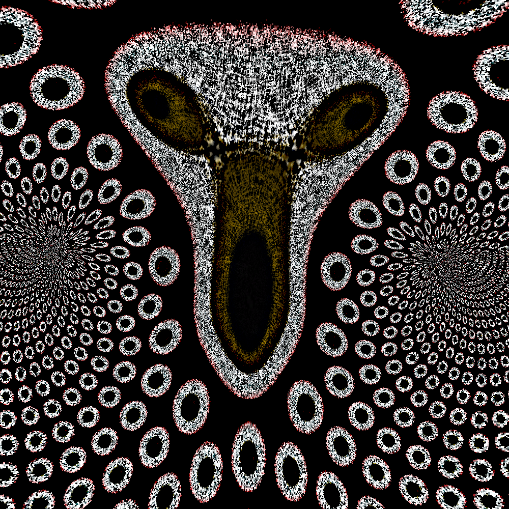 Mandelbrot Cells #34 - 'Eyes'