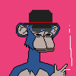 Bored Ape Pixel Acc #141