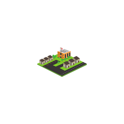 3D Town #30