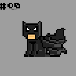 CosplayCat #08 Batman