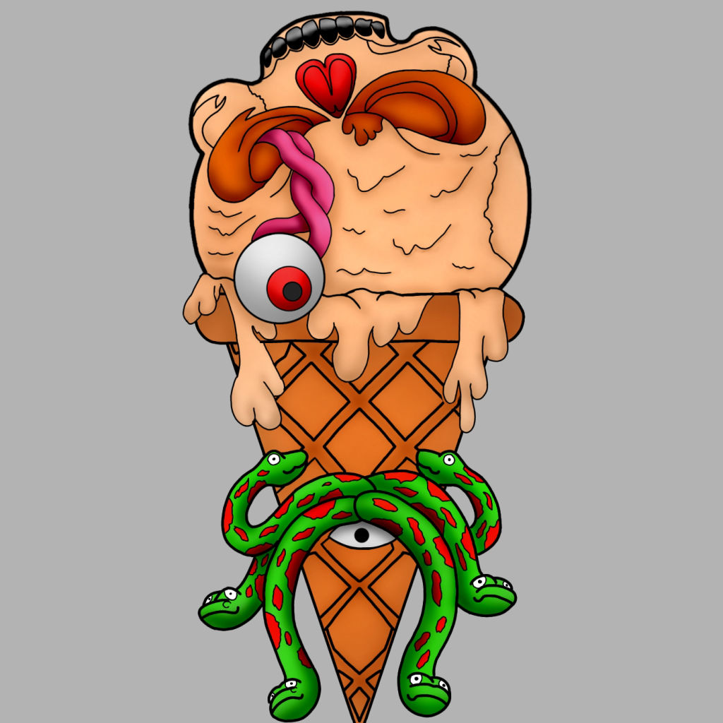 ICE CREAM HALLOWEEN #4