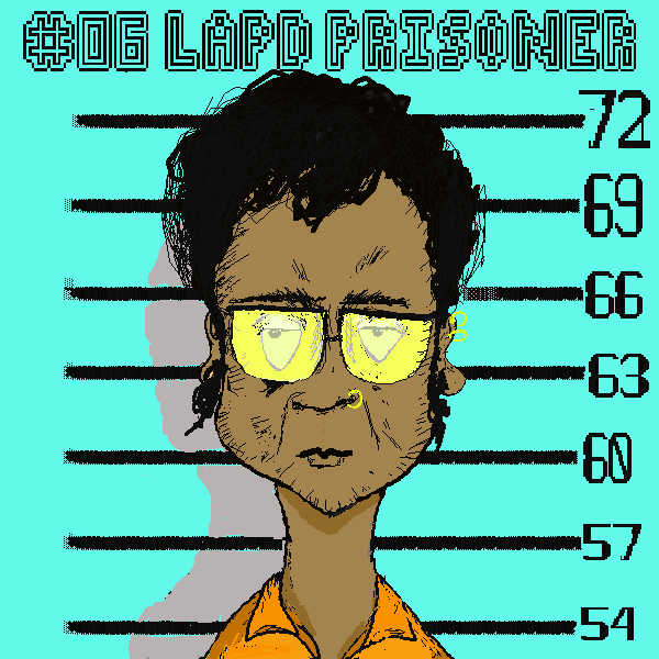 #06 LAPD PRISONER