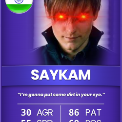 CRTC: SAYKAM [Common]