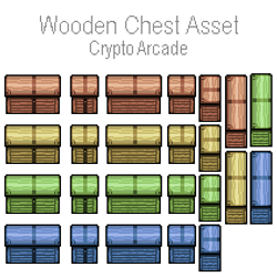 Wooden Chest Asset 4 Nostalgea