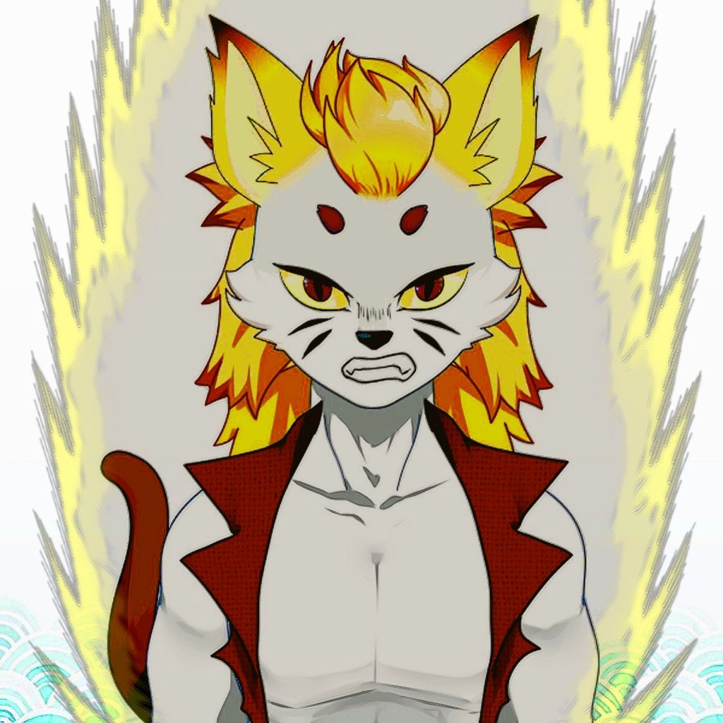 Kitsune Saiyan
