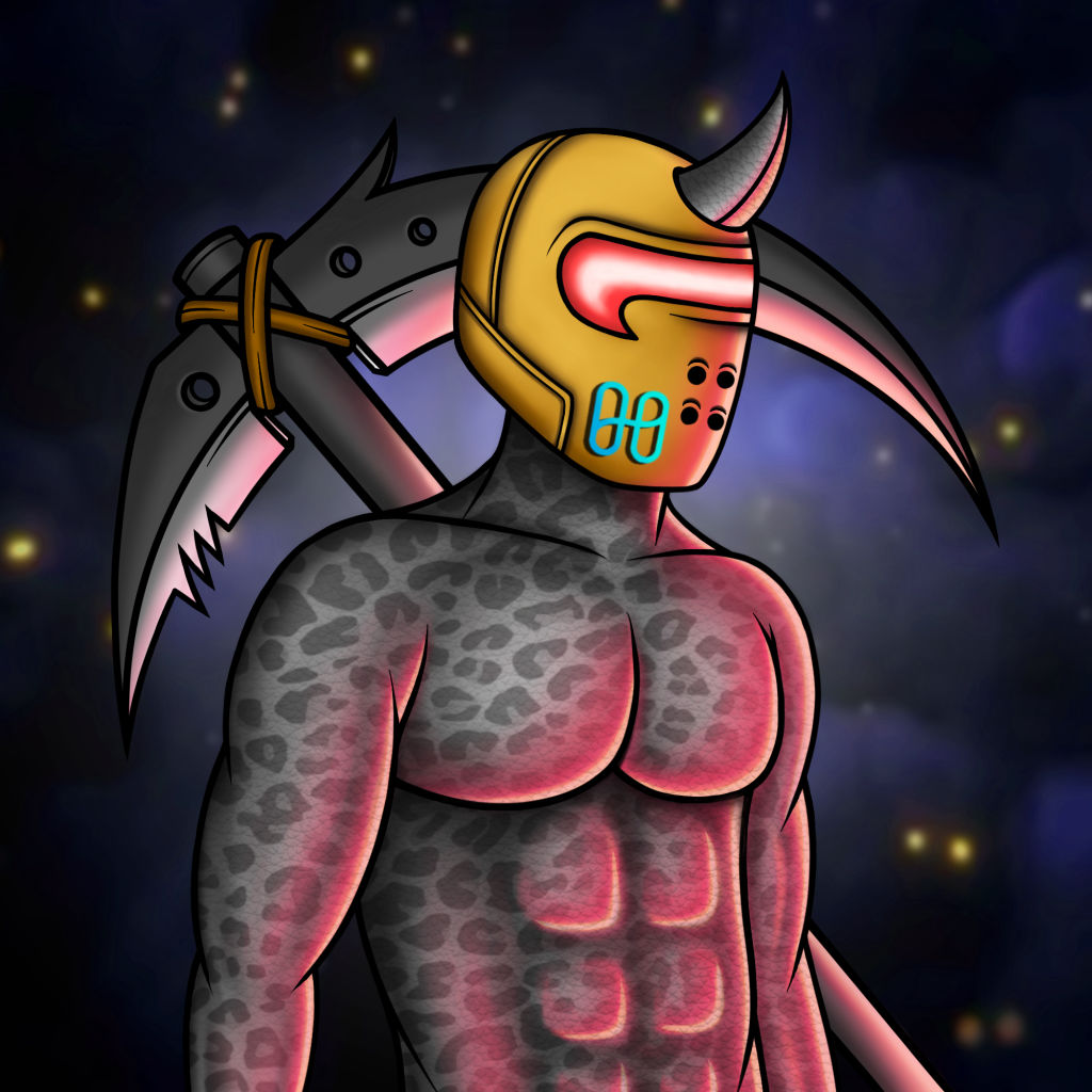 Crypto Electro Punk #5