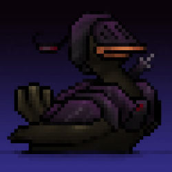 CRYPTODUCK #009 "THE DARK KNIGHT DUCK"