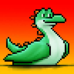 CRYPTODUCK #097 "THE YOSHI DUCK"