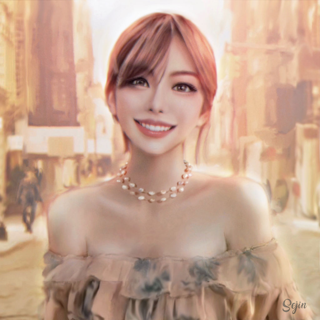 Masako lights up the city!