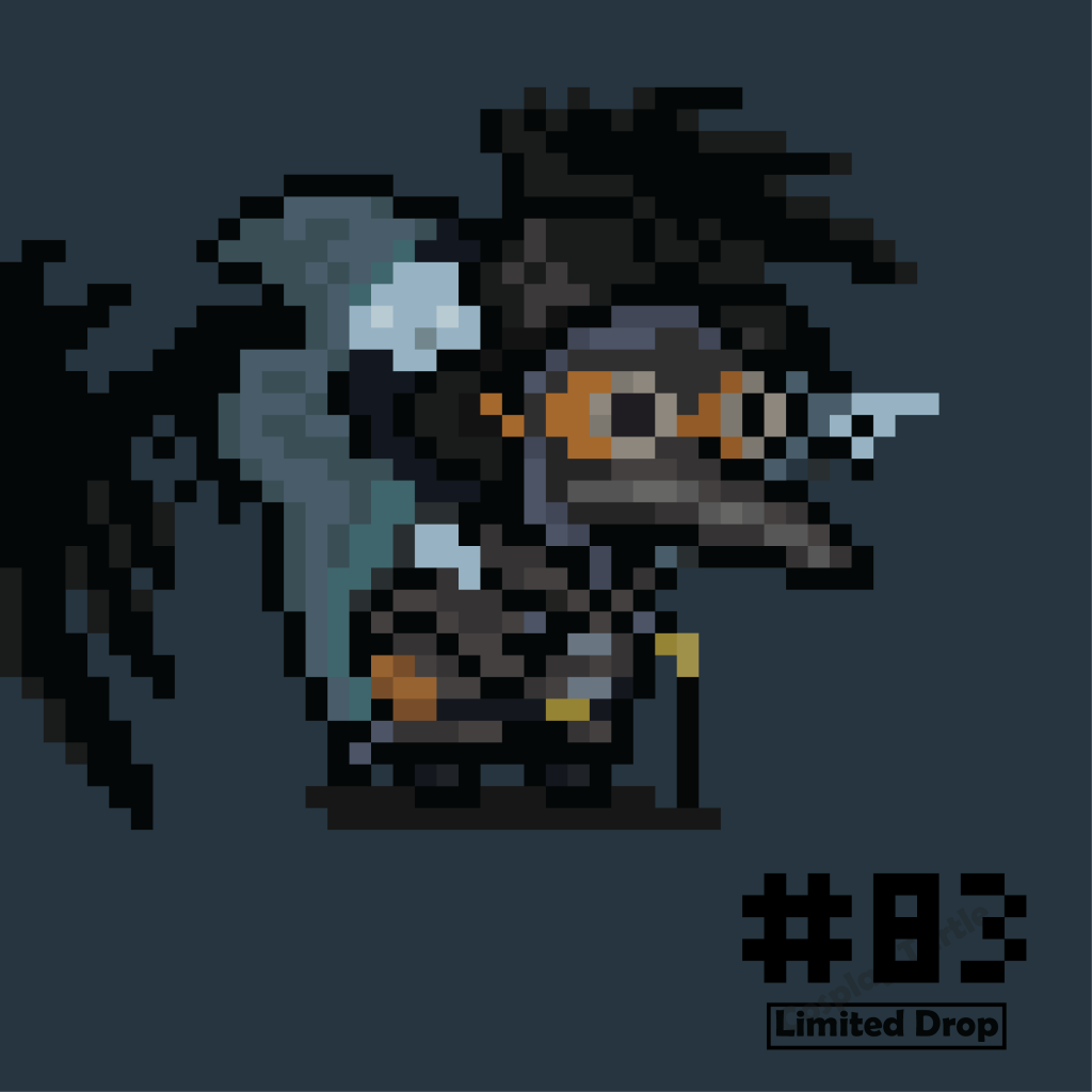 #83 'Dr.Plague' Turtle X Death