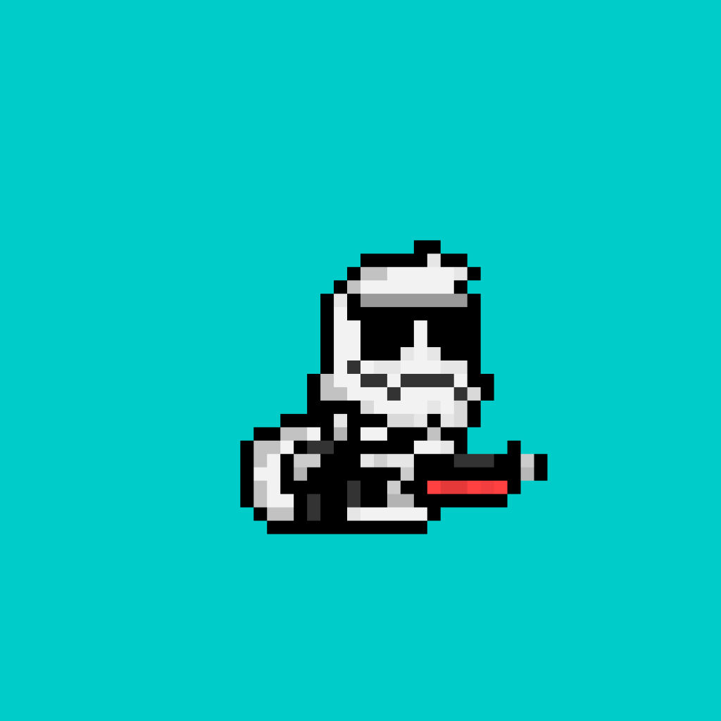 PixelLarva ‘Stormtrooper’ #082
