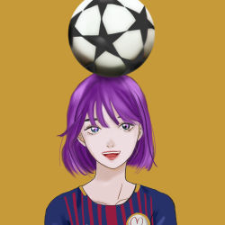 Sport Girlfriend #Concept Art 1