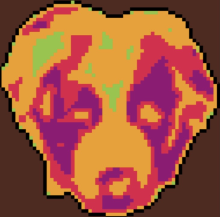 Pixel Art Pup #011